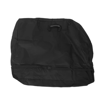 Hard Top чанта за съхранение на покрива чанта за съхранение черен дълъг експлоатационен живот надеждност вземете дръжка за замяна на Wrangler Jk / Jl