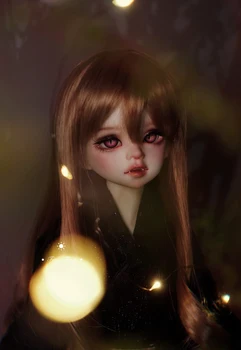 HeHeBJD 1/4 кукла момиче Benetia безплатни очи играчка гореща продажба модни кукли