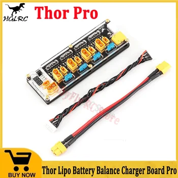 HGLRC Thor PRO LIPO зарядно устройство за баланс на батерията 40A XT60 XT30 2-6S LIPO разряд за IMAX B6 ISDT Q6 Nano HOTA D6 зарядно устройство