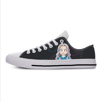 Hot Japanese Anime Manga My Hero Academia Eri Chan Casual Cloth Shoes Low Top Breathable Lightweight 3D Print Men Women Sneakers