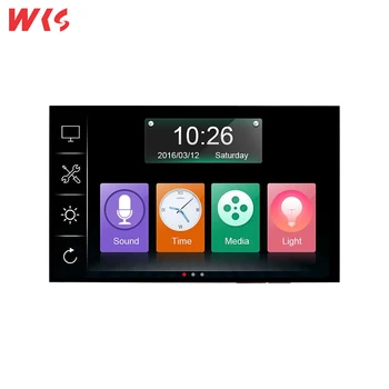 Hot Selling 7 инчов сензорен екран 800x480 RGB интерфейс TFT LCD панел капацитивен стъкло тип екран