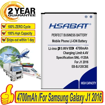 HSABAT 4700mAh EB-BJ120CBE за Samsung Galaxy J1 2016 версия J120F Galaxy Express 3 J120A J120T J120 SM-J120F батерия