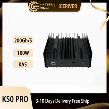 IceRiver KS0 Pro 200Gh/S 100W KAS Miner Kaspa Mining Machine KAS Asic Mining Profitable IceRiver KAS Miner KS0pro.