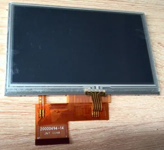 INNOLUX 4.3 инчов TFT LCD екран със сензорен панел AT043TN25 V.1 WQVGA 480(RGB)*272