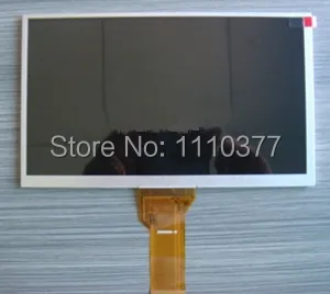 INNOLUX 9.0 инчов TFT LCD екран AT090TN12 V.3 WVGA 800(RGB)*480