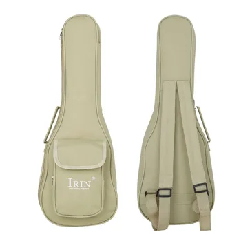 IRIN21 инчов 24 инчов Yukrili чанта водоустойчив удебелен памук двойно рамо китара чанта Ukulele раница пиано чанта