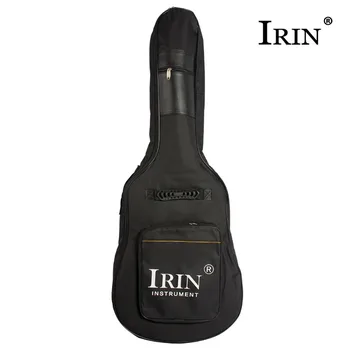 IRIN41 инчова чанта за китара, раница за китара, удебелена памучна раница, багаж за инструменти, чанта, чанта Qin на едро