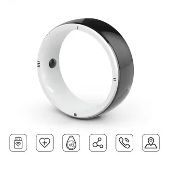 JAKCOM R5 Smart Ring За мъже жени сигурен стикер nfc етикет персонализирано лого 13 56 карта лот де 500 rfid двоен ключ чип snapdragon 888