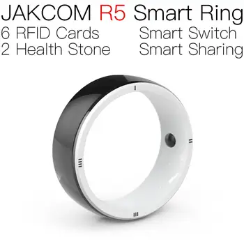 JAKCOM R5 Smart Ring Супер стойност от безшумен етикет за домашни любимци tarjetero пресичане gt08 плюс nfc чип паломи бензиниране g2 икона utrack 6 в