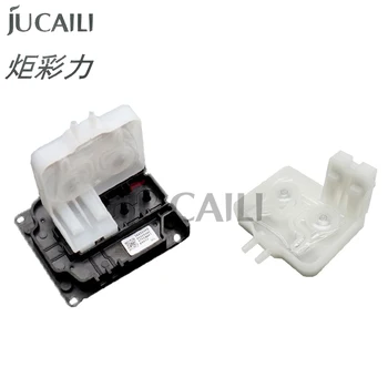 JCL 1 комплект двоен щепсел отрицателно налягане мастило амортисьор с 1pc капак на главата за Epson 4720 i3200 мастило самосвал филтър за мастиленоструен принтер