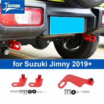JIDIXIAN теглене бар кола предна задна броня теглене ремарке кука за Suzuki Jimny 2019 2020 2021 2022 2023 204 нагоре аксесоари