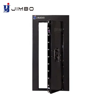 JIMBO Персонализирани силни врати за помещения Китайски доставчик сертифициран метален сейф банкова сигурност трезор врата