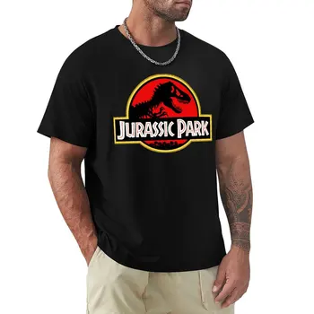 Jurrasic Park T-Shirt Тениска къса лятна блуза мъжки тениски с дълъг ръкав