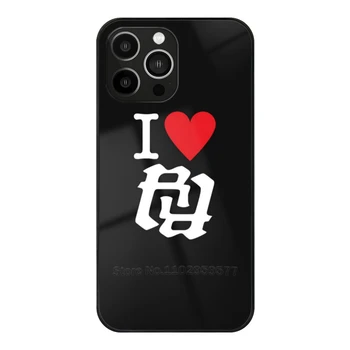 Kankan Love Rr Основен стъклен калъф за телефон за Iphone 14 11 12 13 Pro Xr X 7 8 Xs Max 6S 5S Plus Cover Kankan Love Rr Essential
