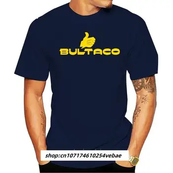 Kaus Terbatas Baru BULTACO SHERPA METRALLA Spanyol MOTO OFFROAD Olahraga Balap Pria Merek Kaus Pria Musim Panas Kaus Katun