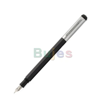  Kaweco ELEGANCE Fountain Pen, 0.7mm, тънък, но перфектно балансиран, лек само на 23g, полирана хромирана капачка