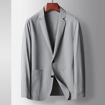 L-Casual костюм мъже хлабав провиснал палто тенденция 22 пролет и зима нов мъжки костюм комплект