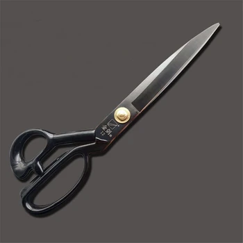 L50 Професионални ножици за шиене Шивашки ножици за ръкоделие Рязане на тъкани Изящни стоманени шивачки ножици ножици