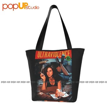 Lana Del Rey Ultraviolence Модерни чанти Голяма пазарска чанта Пазарска чанта Супермаркет