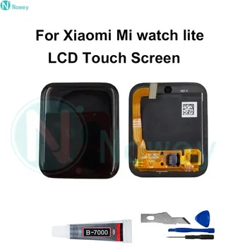 LCD дисплей сензорен екран дигитайзер събрание резервни части за Xiaomi Mi Watch Lite, оригинален