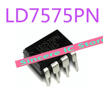 LD7575PN LD7575 LCD захранващ чип в права осемпинова опаковка, оригинален