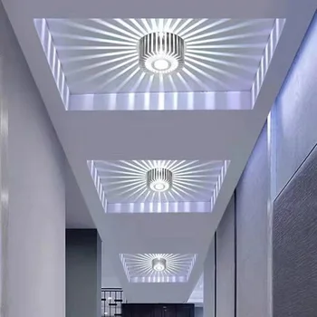 LED вътрешно осветление Енергоспестяващо таванно приспособление Защита на очите Таванни прожектори Лесна инсталация Издръжлив за коридора на пътеката