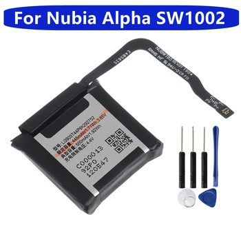 Li3905T44P6h292752 Резервна батерия за Nubia Alpha SW1002 Watch 500mAh + Безплатни инструменти