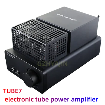 Luo Deyu TUBE7 електронен усилвател на мощност, HIFI електронна тръба, Bluetooth замени националния капитал QUAD VA-ONE
