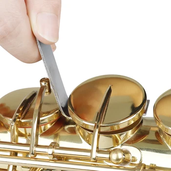M MBAT 4Pcs / Set саксофон ремонт инструменти стомана L-тип вятър инструмент ремонт поддръжка части флейта кларинет пиколо