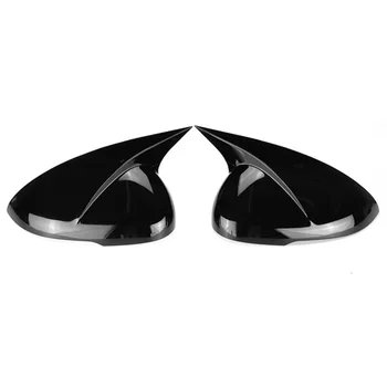 M Style Car Glossy Black Rearview Mirror Cover Trim Frame Side Mirror Caps for KIA K5 Optima 2020 2021 2022