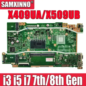 MAINboard I3 I5 I7 CPU 4G RAM за ASUS X409UB X409UA X509UA X509UB A409U A509U F409U F509U X409UJ X509UJ лаптоп дънна платка