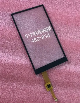 maithoga 5.0 инчов 8PIN TFT LCD капацитивен сензорен панел L58 контролер 480 * 854