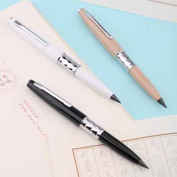 MAJOHN N102 Многофункционална писалка EF / F Nib и молив Универсална писалка за писане на подарък за офис училище канцеларски материали