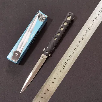 MANCROZ 6'' TI-LITE VI Класически сгъваем нож 26sxp Sier 440C стоманено острие джоб преносими тактически ножове EDC инструмент
