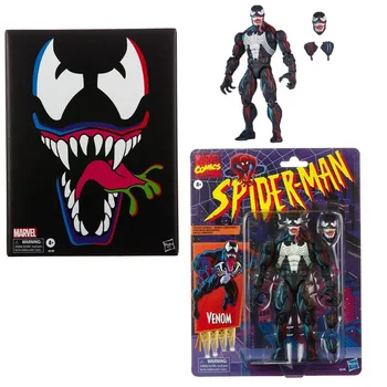 Marvel Venom действие фигура модел играчка 6 инчов Sdcc лимитирана серия отрова фигури луксозна опаковка кутия колекционерски орнаменти подаръци
