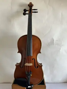Master 4/4 Цигулка Stradi модел 1бр фламбиран кленов гръб смърч отгоре ръчна изработка K3208