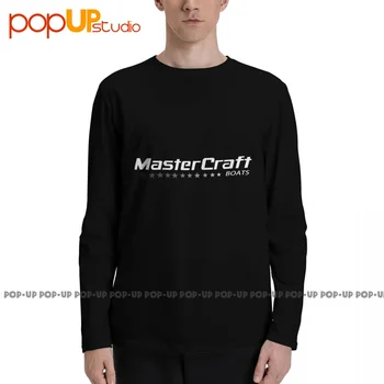 Mastercraft Wakesurfing лодки Ски лодки Тениски с дълъг ръкав Тениска Tee Cool Casual Classic Бестселър