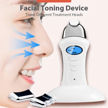 Microcurrent Face Lift Galvanic Current Device Грижа за кожата Handheld Galvanic Spa Nu Electroporator кожата стягане лицето машина