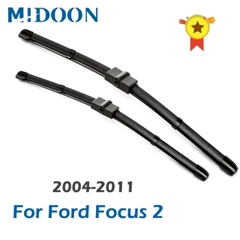 MIDOON Wiper LHD & RHD Предни чистачки за Ford Focus 2 2004 - 2011 Предно стъкло предно стъкло предно стъкло 26 