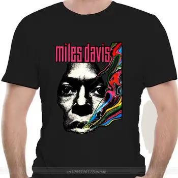 Miles Vintage Davis Concert Retro T shirt Майлс Дейвис Майлс Джон Колтрейн Колтрейн Джаз тромпет реколта ретро