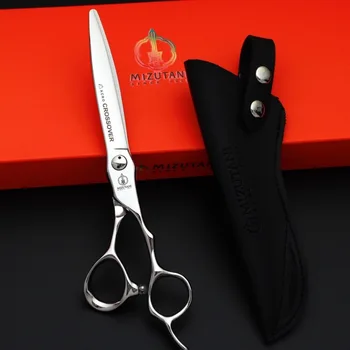 MIZUTANI 6.3 инчов волфрам стомана модел висок клас ножици модел професионален фризьорски салон Топ професионален бръснар ножичен комплект