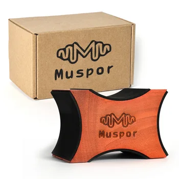 Muspor 2-в-1 скоба за врат скоба за врата електрическа китара дървена китара универсална скоба за дръжка [4 броя]