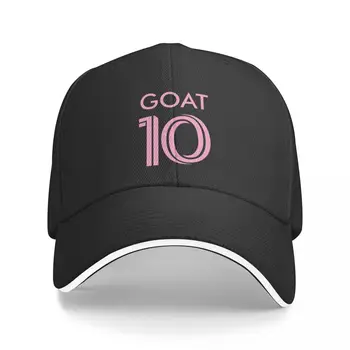 New GOAT 10 (PINK) (Козата е в Маями!) Бейзболна шапка шапки голф шапка човек кон шапка голф носят слънчеви шапки за жени мъжки