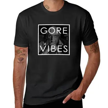 New Gore Vidal Vibes тениска по поръчка тениска Естетично облекло Къса тениска мъжки графични тениски