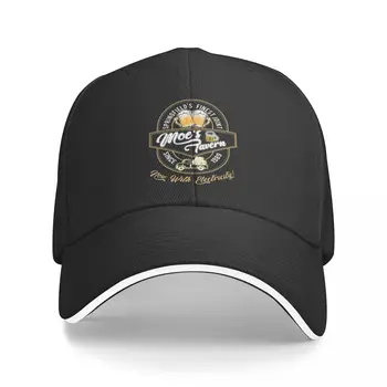 New Moe's Tavern Now With Electricity Baseball Cap New In Hat Hat Beach Icon Luxury Man Hat For Women Мъжки