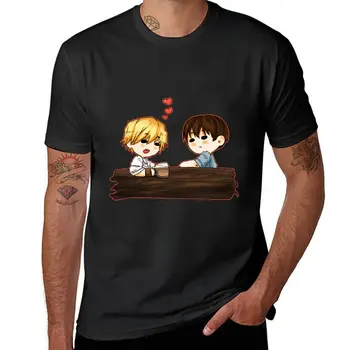 New Newtmas (Newt/Thomas) тениска тениска за момче сладки върхове възвишена тениска бързосъхнеща риза мъжки графични тениски смешни