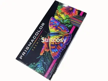 NEW Prismacolor Premier цветни моливи мека сърцевина, комплект от 150 разнообразни цвята, дебела дълготрайна сърцевина светлоустойчива водоустойчива