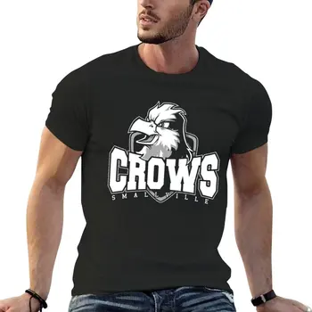 New Smallville Crows T-Shirt Тениска летни върхове обикновена тениска мъжки тениски
