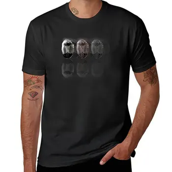 New Trilobite Оригинална тениска за момчета Тениска Къса тениска мъжка тениска