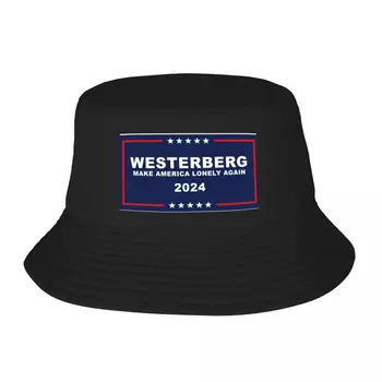 New Westerberg 2024 Кофа шапка аниме шапка Sunhat западни шапки риболов шапка Слънчеви шапки за жени Мъжки